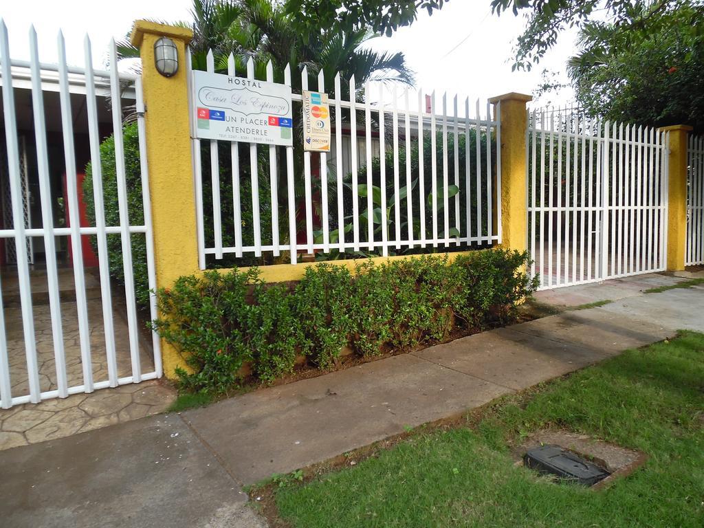 Hostal Casa Los Espinoza Managua Zewnętrze zdjęcie