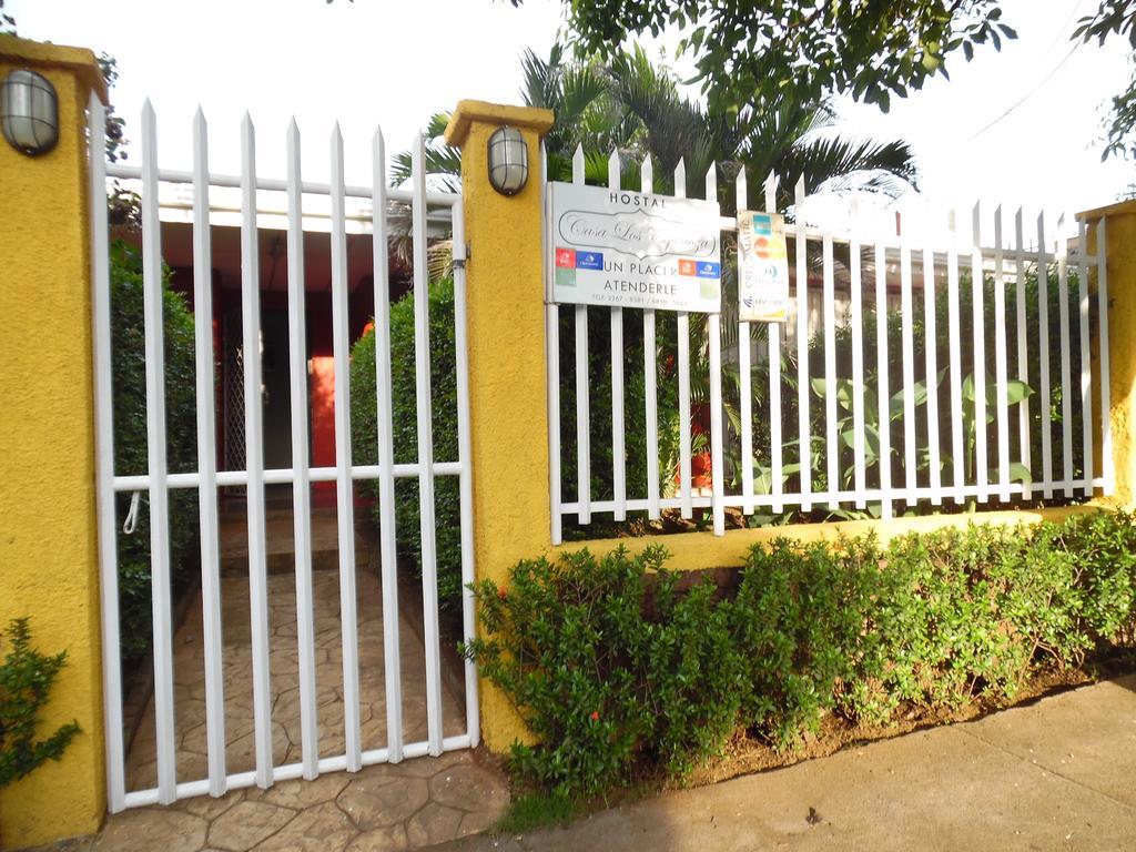 Hostal Casa Los Espinoza Managua Zewnętrze zdjęcie