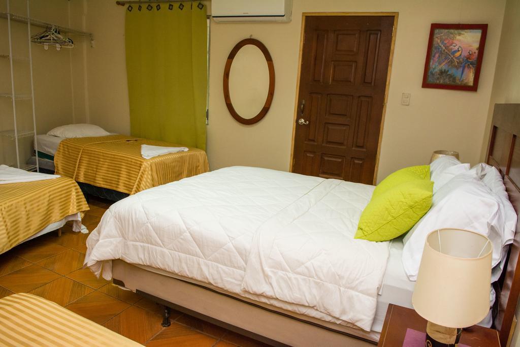 Hostal Casa Los Espinoza Managua Zewnętrze zdjęcie