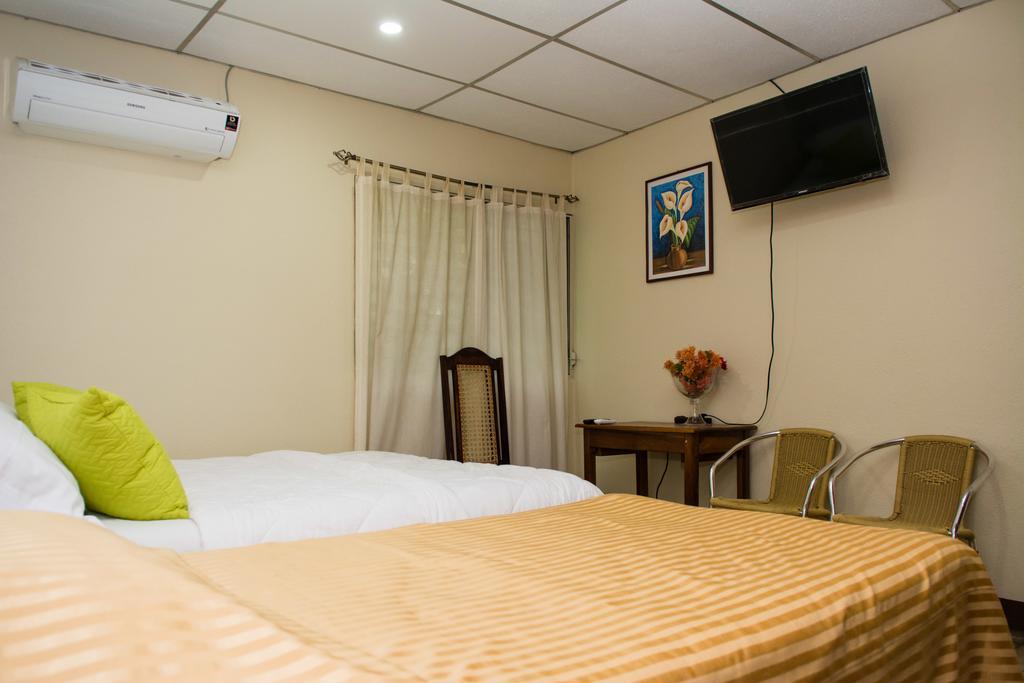 Hostal Casa Los Espinoza Managua Zewnętrze zdjęcie