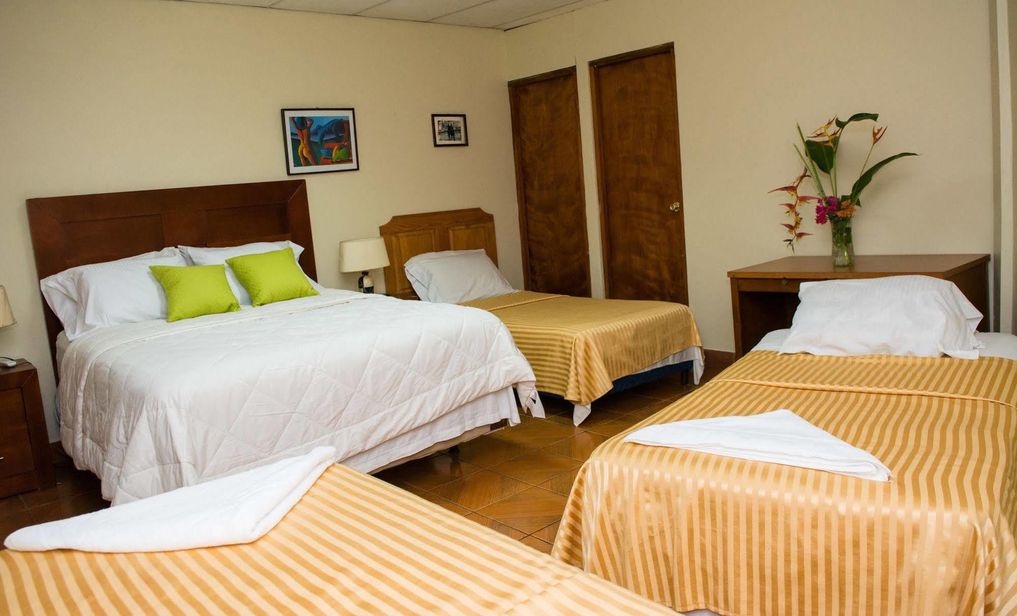 Hostal Casa Los Espinoza Managua Zewnętrze zdjęcie